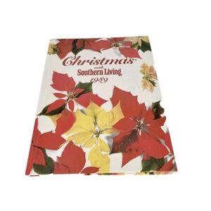 Christmas with Southern Living Hardcover 1989 by Kathleen English